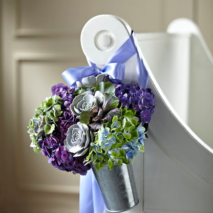 Declaration Pew Décor –  Forget-me-not Florist, Fort Recovery OH