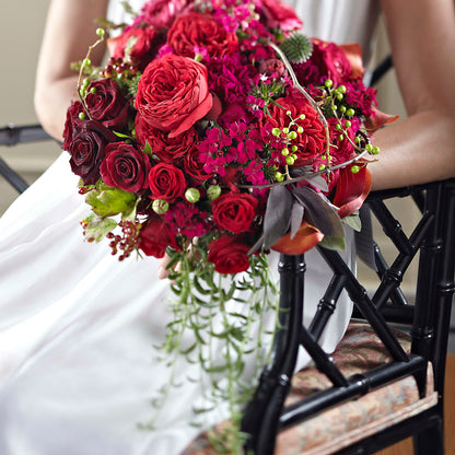 Pure Grace Bouquet –  Forget-me-not Florist, Fort Recovery OH
