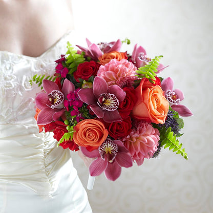 Brilliant Blossoms Bouquet –  Forget-me-not Florist, Fort Recovery OH