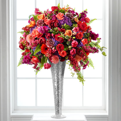 Flower Jeweled Arrangement –  Forget-me-not Florist, Fort Recovery OH