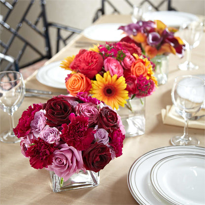 Love's Eternity Centerpiece –  Forget-me-not Florist, Fort Recovery OH