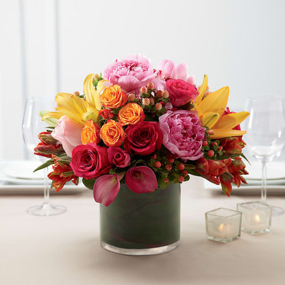 Color Mix Arrangement –  Forget-me-not Florist, Fort Recovery OH
