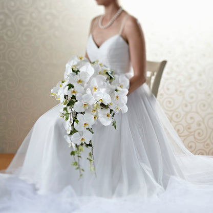 Classic White Bouquet –  Forget-me-not Florist, Fort Recovery OH