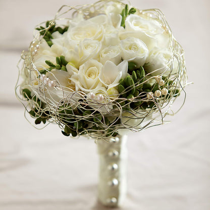 Evermore Bouquet –  Forget-me-not Florist, Fort Recovery OH