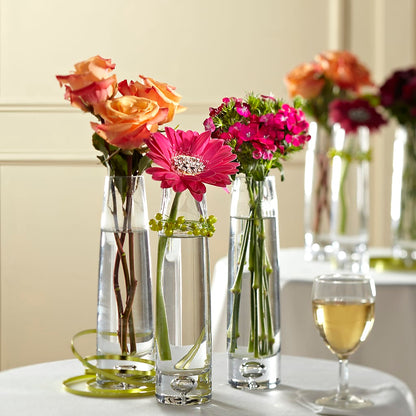 Sparkling Toast Centerpiece –  Forget-me-not Florist, Fort Recovery OH