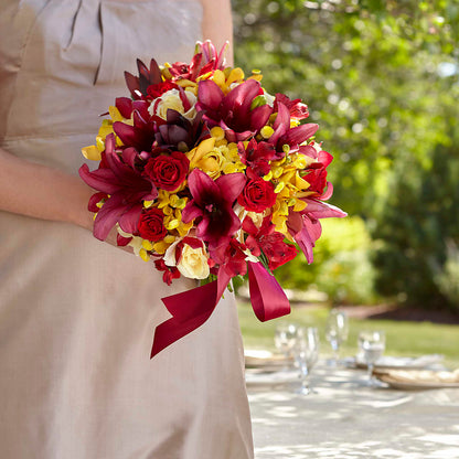 Sunningdale Bouquet –  Forget-me-not Florist, Fort Recovery OH