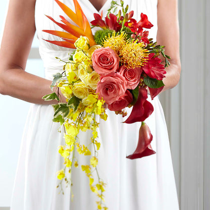 Tears of Delight Bouquet –  Forget-me-not Florist, Fort Recovery OH