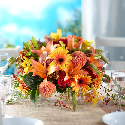 One and Only Centerpiece –  Forget-me-not Florist, Fort Recovery OH