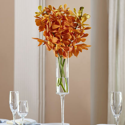 Orange Mokara Bouquet –  Forget-me-not Florist, Fort Recovery OH