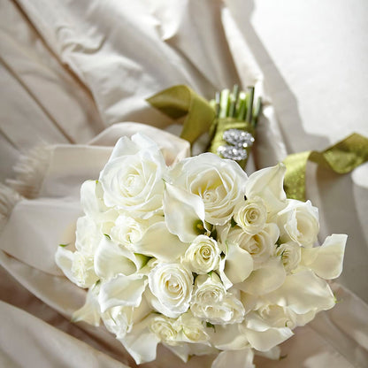 Serene Highness Bouquet –  Forget-me-not Florist, Fort Recovery OH