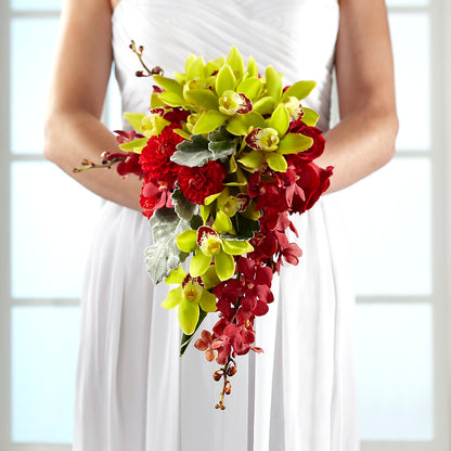 Elegant Orchid Bouquet –  Forget-me-not Florist, Fort Recovery OH