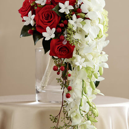 Here Comes the Bride Bouquet –  Forget-me-not Florist, Fort Recovery OH