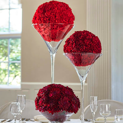 Our Special Vows Centerpiece –  Forget-me-not Florist, Fort Recovery OH