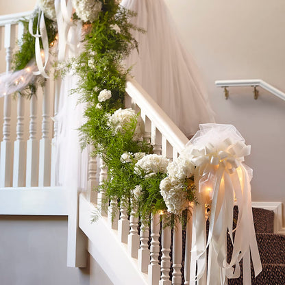Champagne Dreams Garland –  Forget-me-not Florist, Fort Recovery OH